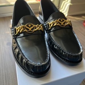 Brand New Sandro Leather Loafers